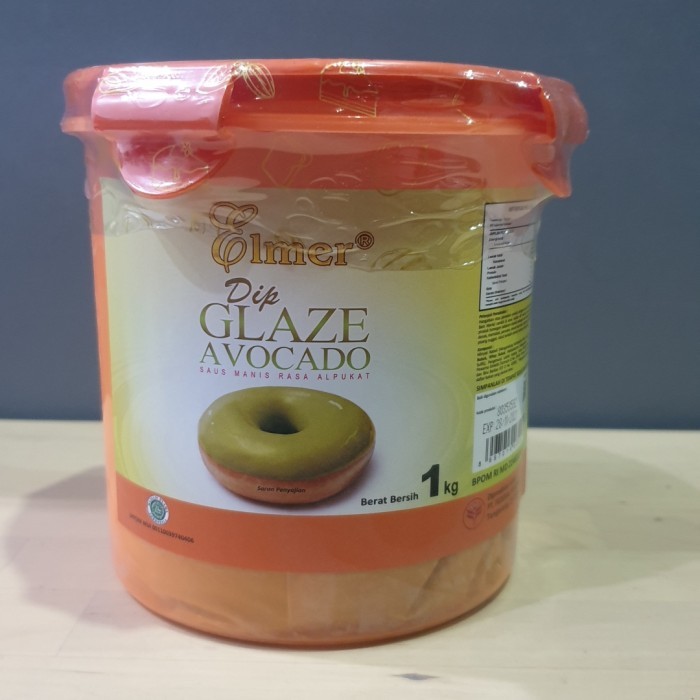 

Elmer Dip Glaze Avocado 1 Kg