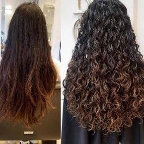 OBAT KERITING RAMBUT PERMANEN MUSK MOCHEQI PERM CURLY WAVE WAVY HAIR HT