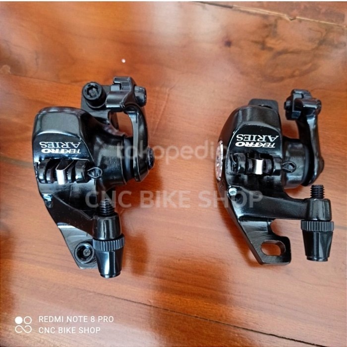 Ready Kaliper Rem Cakram Caliper Disc Brake Sepeda Tektro Mekanik