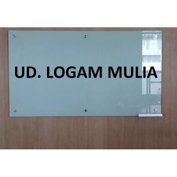 

Glassboard 90X120 - Papan Tulis Kaca / Glass Board Ter