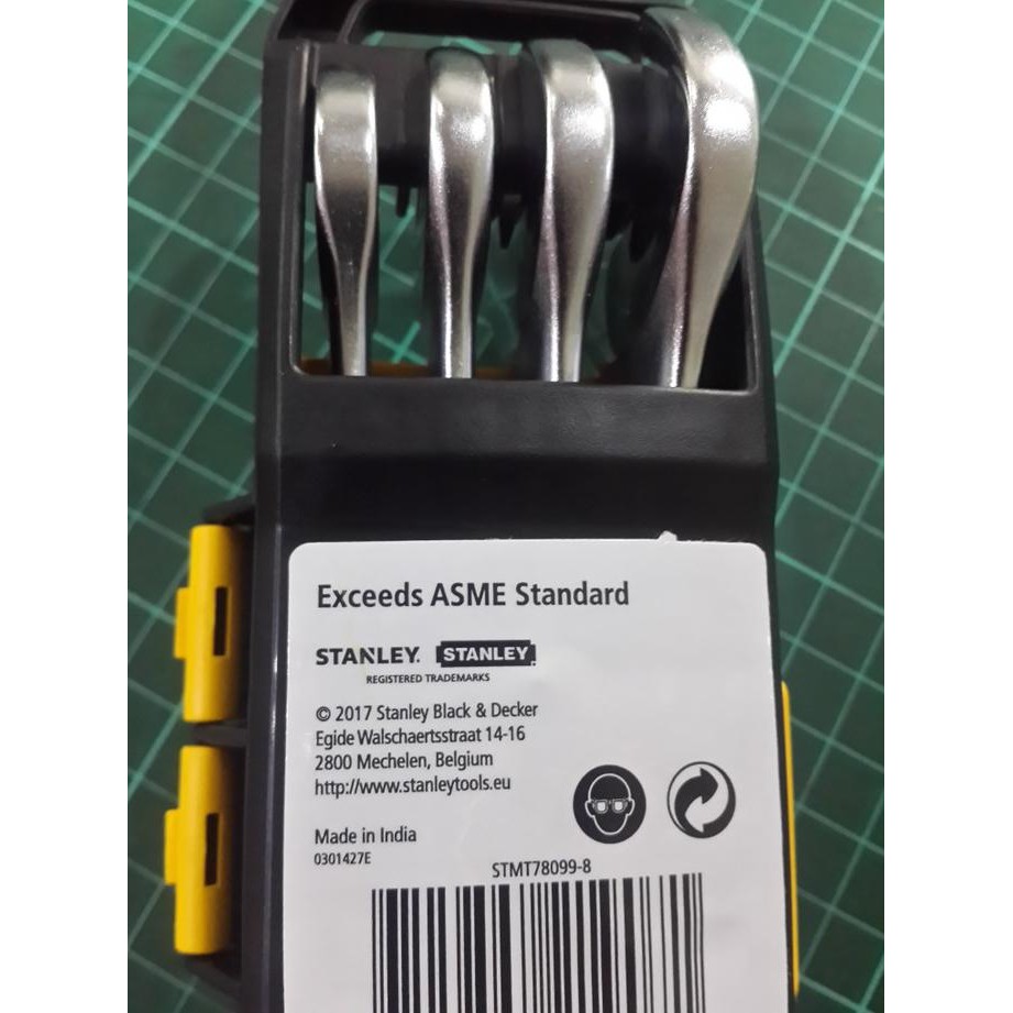 New Kunci Ring Pas Set Stanley