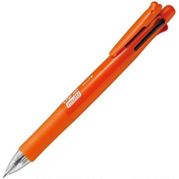 

Ready Zebra Clip-On Multi 4 + 1 Ballpoint Pen with Mechanical Pencil