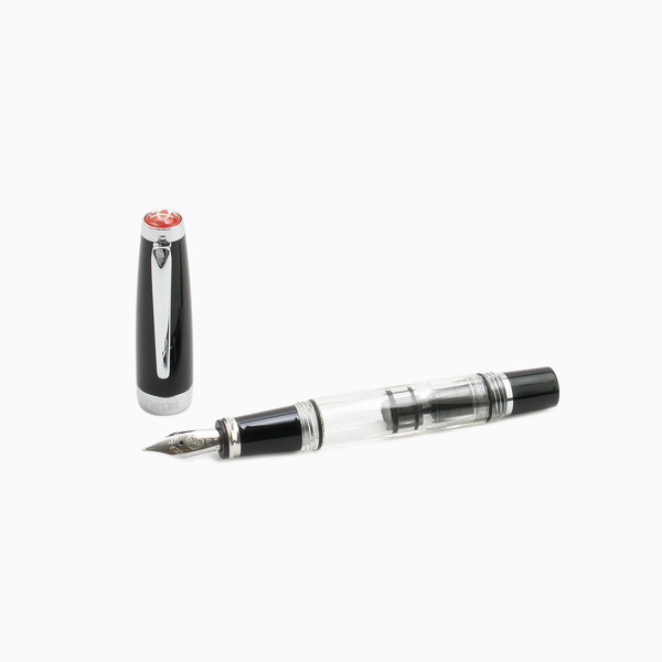 

Ready TWSBI Diamond Mini Fountain Pen - Clear, Classic