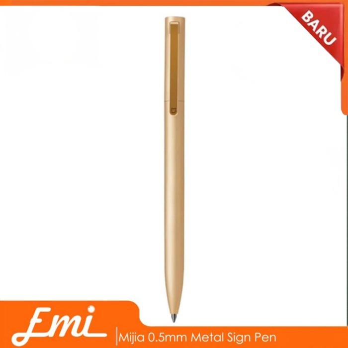 

Ready Mijia 0.5mm Metal Sign Pen