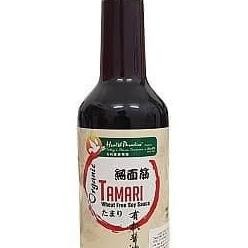 

Organic Tamari || Wheat Free Soy Sauce 315 Ml