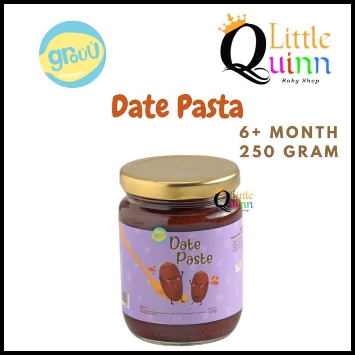 

Grouu Date Paste - Pasta Selai Kurma