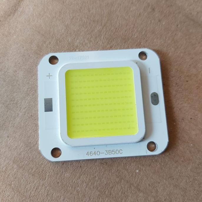 Mata Chip Led 50 Watt Pju Cobra Sparepart Mata Lampu Sorot 50 Watt