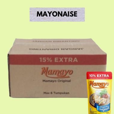 

Mamayo Mayonaise 1 Kg - 12 Pcs (1 Dus)