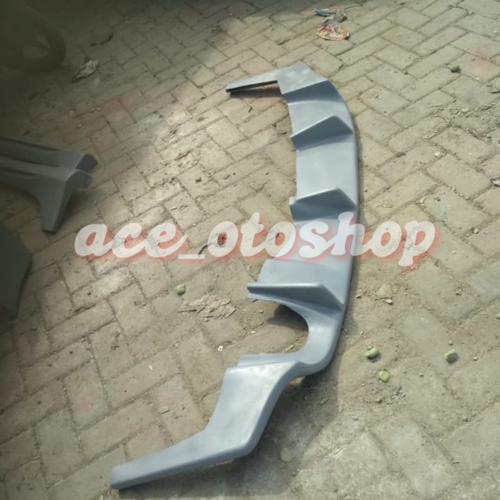 Stok Terbatas Diffuser Js Racing Civic Fd