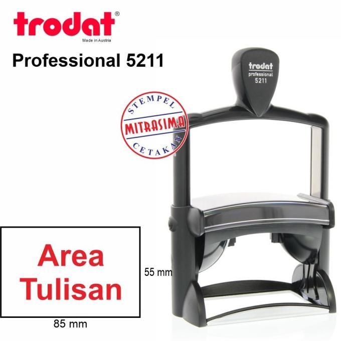 

Stempel Trodat 5211 ( Stempel Trodat Professional Model Persegi ) Tersedia