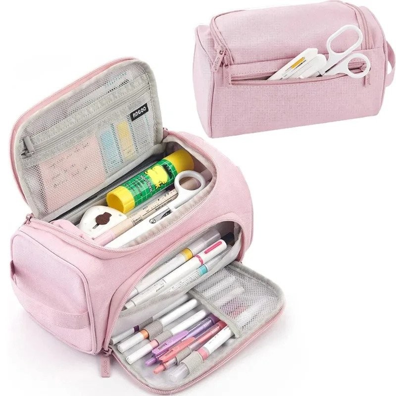 

Pencil Case Pencil Case Storage Bag Large Capacity Super Large Cute Gift Boys and Girls Exchange Stationery Office Supplies ZGQI