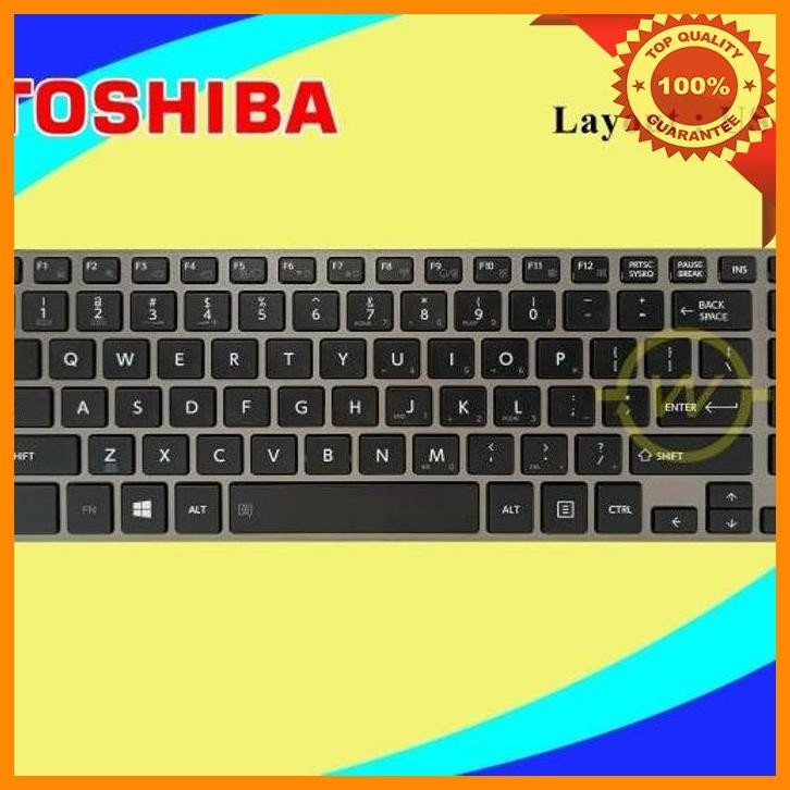 (WLP) KEYBOARD TOSHIBA DYNABOOK R734 R634 R631 SERIES TANPA POINTER