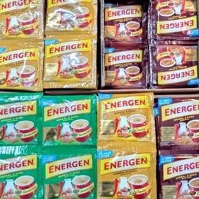 

PROMO GILA ENERGEN COKLAT / ENERGEN VANILA / ENERGEN KACANG HIJAU AB-004