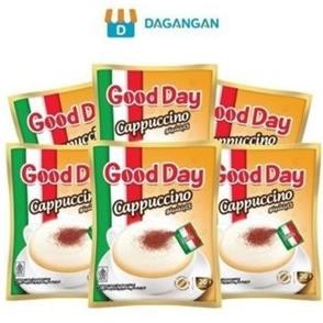 

PROMO GILA GOOD DAY Cappuccino 25 gr @1pcs AB-004