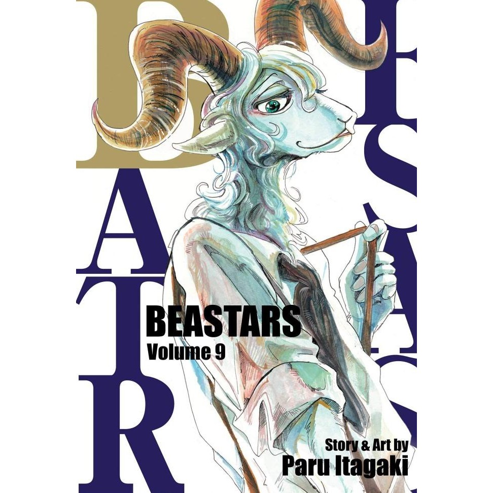 Sale Beastars Vol 9 Tp - Paru Itagaki Viz Media Manga Beastars Komik Import