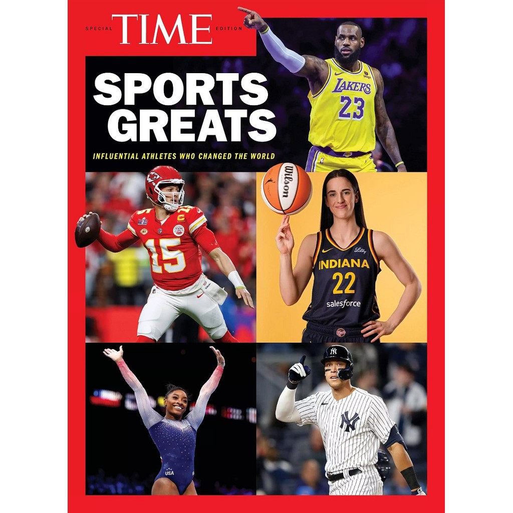 

TIME Special Edition - Sports Greats ( D )
