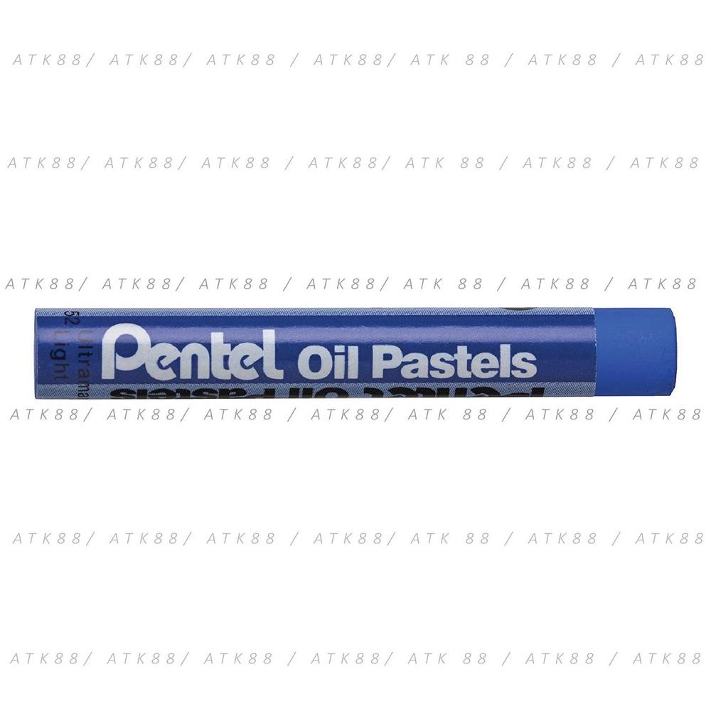

Hot Crayon/ Oil Pastel Pentel 50 Warna Garansi