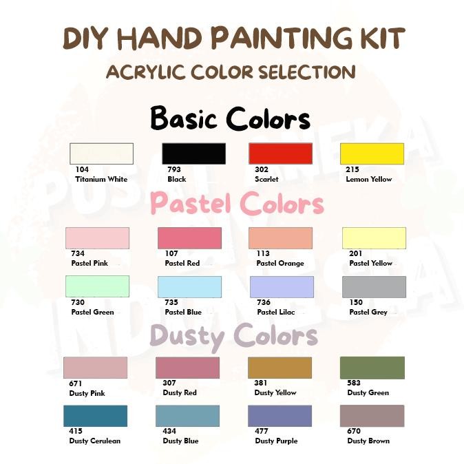 

Super Murah Diy Hand Painting Kit 1 Set Canvas Board Couple | Kanvas Lukis Cap Tangan Pasangan 7X7 20X20 20X30 Murah