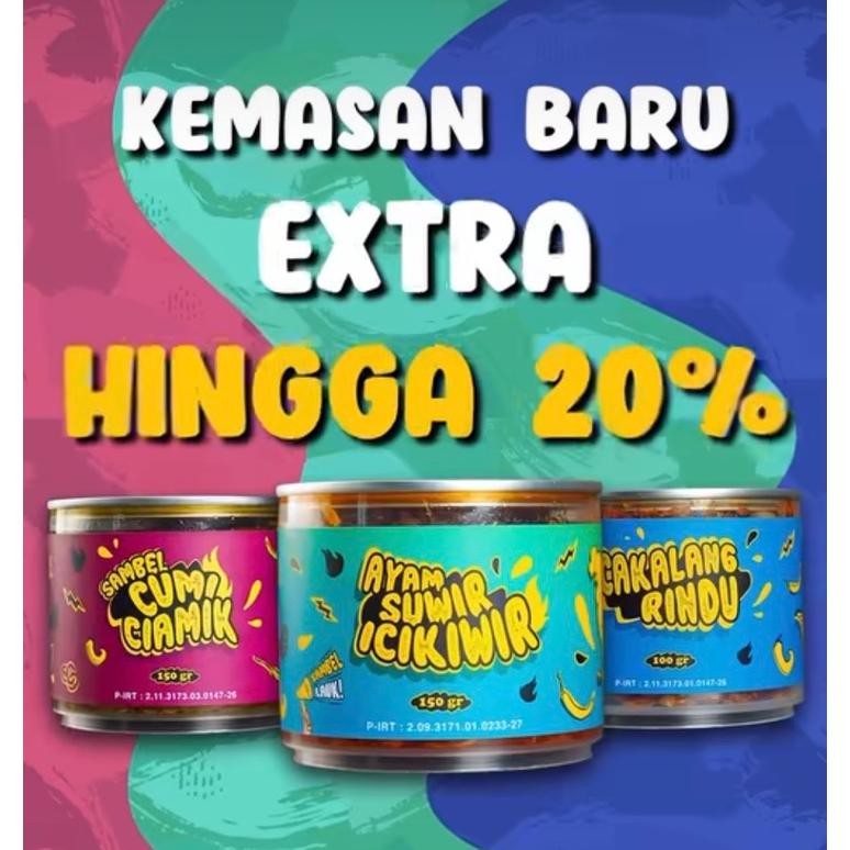 

[No Cod] Turun Harga !! Eat Sambel Viral By Yangun