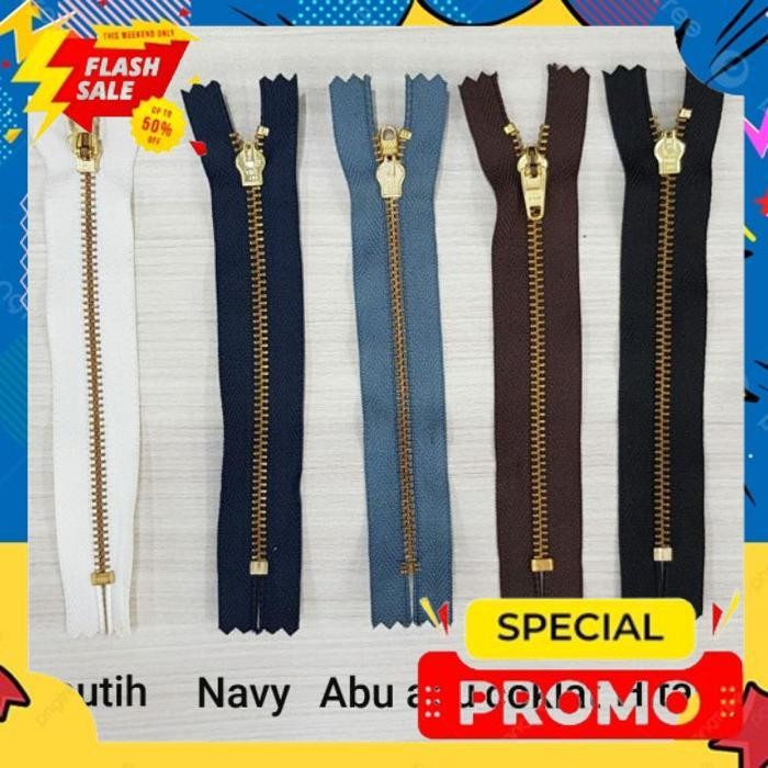 NEW ARRIVAL RESLETING YKK KUNINGAN ERICKYOEL