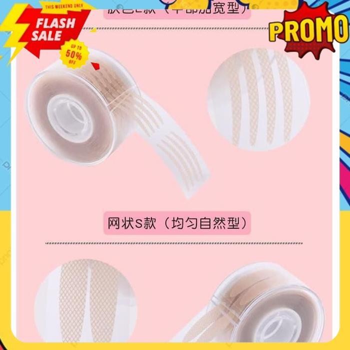 

NEW ARRIVAL DERO DOUBLE EYELID STICKER SELOTIP LIPATAN MATA STIKER SCOT SCOTT ROLL FURUBA