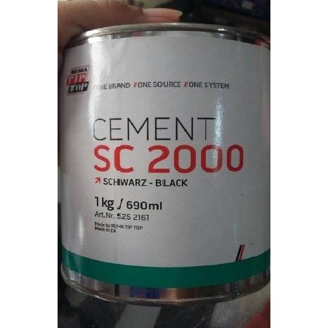 Rema Tip Top Sc2000 Adhesive Rubber Belt,Lem Karet Conveyor Lembaran