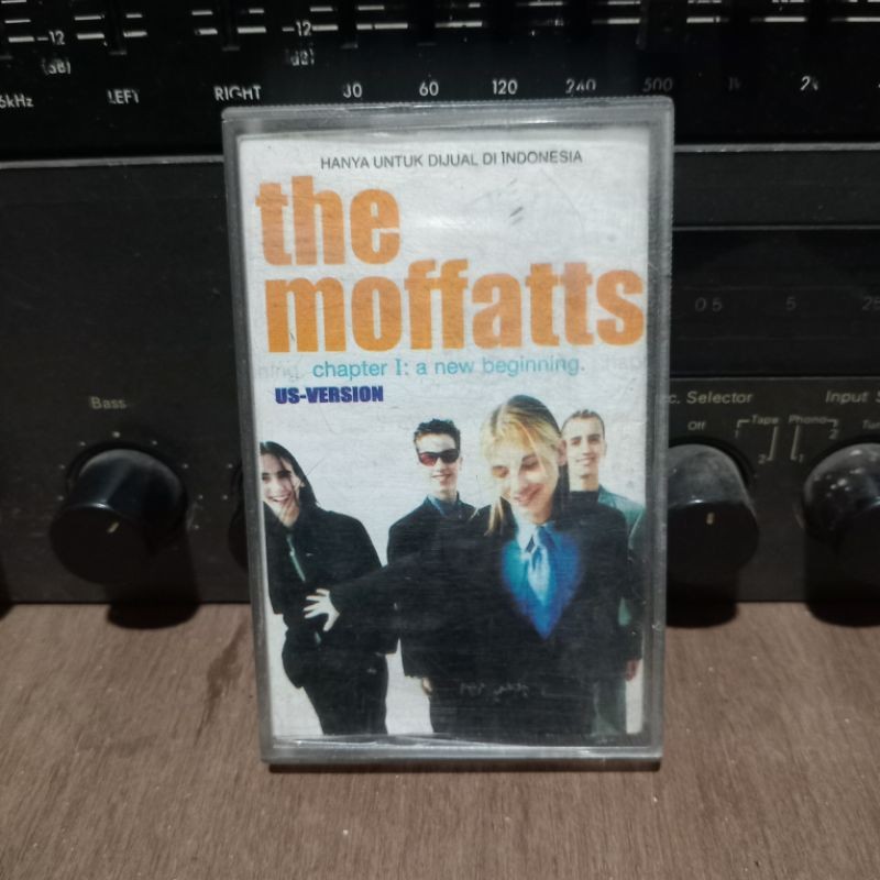 Kaset Original The Moffats - Chapter I : A New Beginning (US Version)