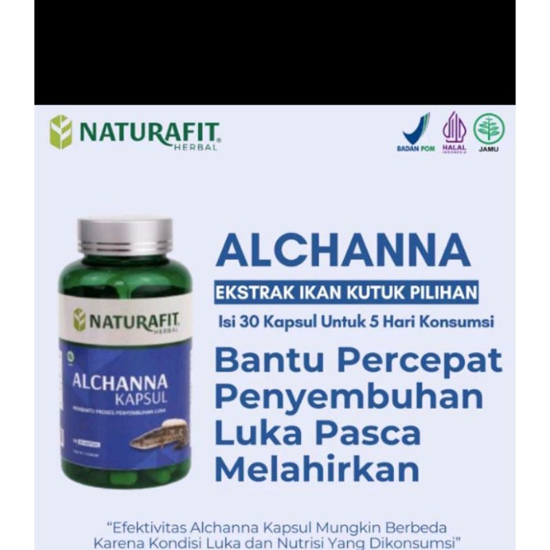 Naturafit Alchanna kapsul kutuk