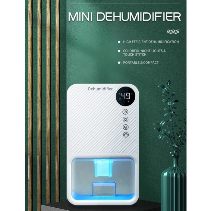 SMART PORTABLE DEHUMIDIFIER ANTI LEMBAB AIR DRYER HIGH QUALITY