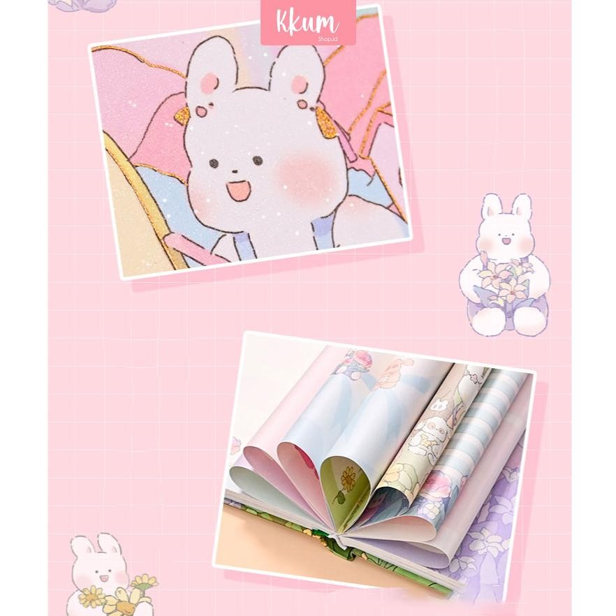 

Spesial Promo Notebook Rabbit Cute/ Buku Tulis Karakter Lucu/ Buku Catatan Jurnal Diary Zx41