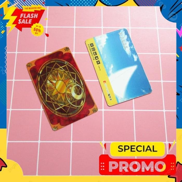 

TREND PICL STICKER KARTU CLOW CARD STIKER CARDCAPTOR FURUBA