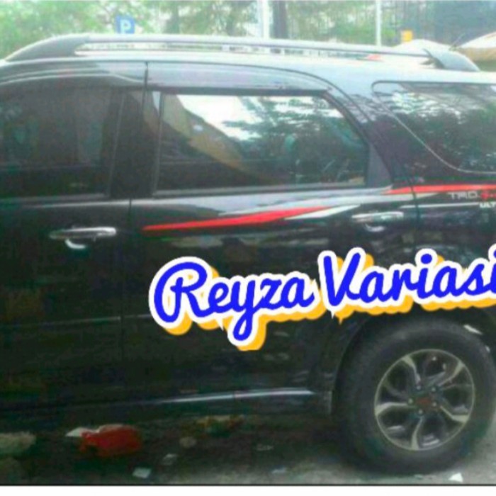 STICKER BODY SAMPING RUSH/TERIOS TRD SPORTIVO ULTIMO