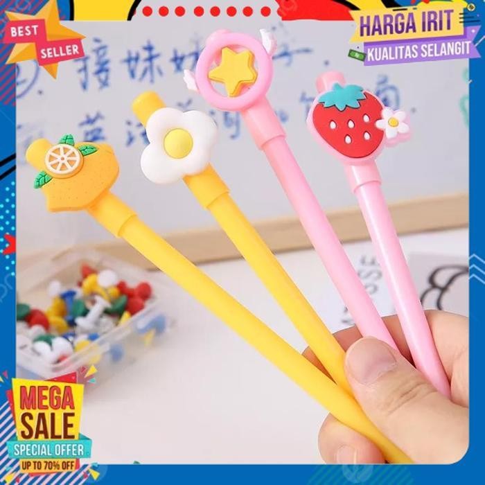 

SALE PPI-01 PULPEN GEL KARAKTER BUAH PEN PULPEN TINTA FURUBA