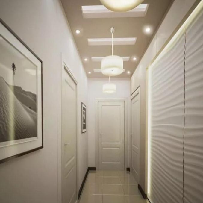 lampu downlight panel 18w bulat inbow / lampu panel 18 watt