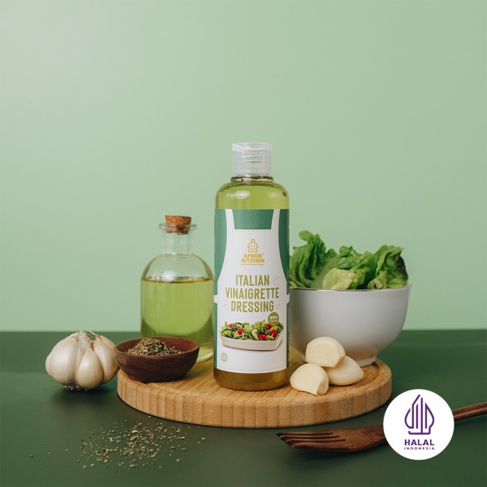 

Sale Vinaigrette Dressing Untuk Salad Kemasan 250Ml