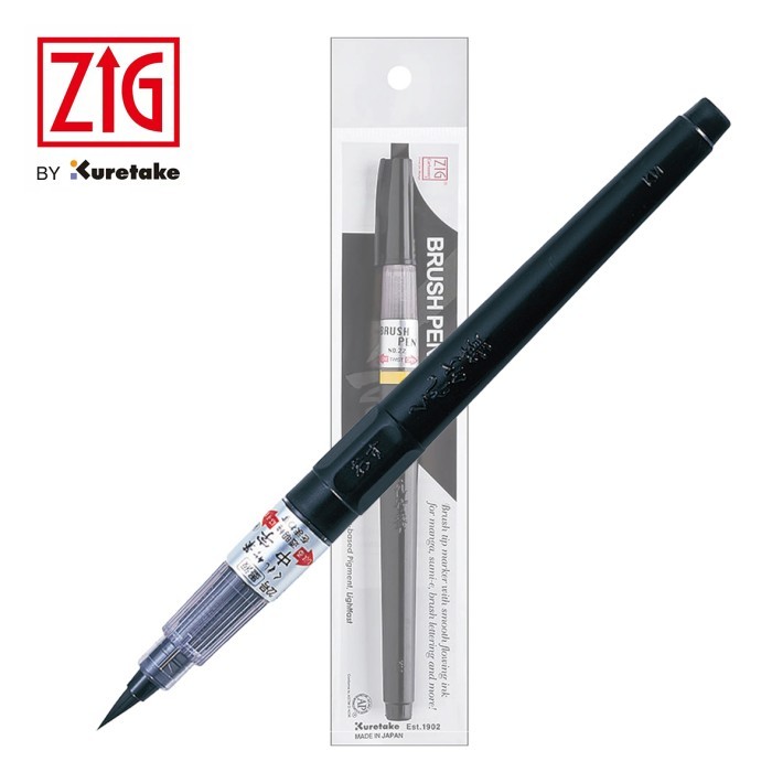 

Ba Zig Cartoonist Brush Pen No 22 Cndm 150-22S