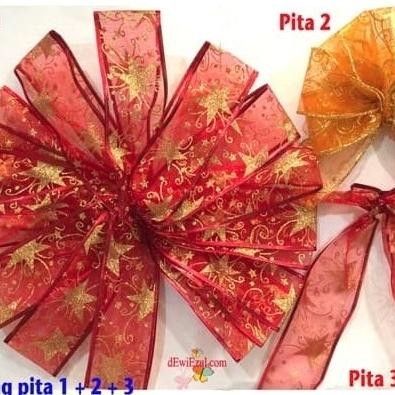 

PITA PARCEL IDUL FITRI LEBARAN PITA BULAN BINTANG DEKOR PESTA NATAL