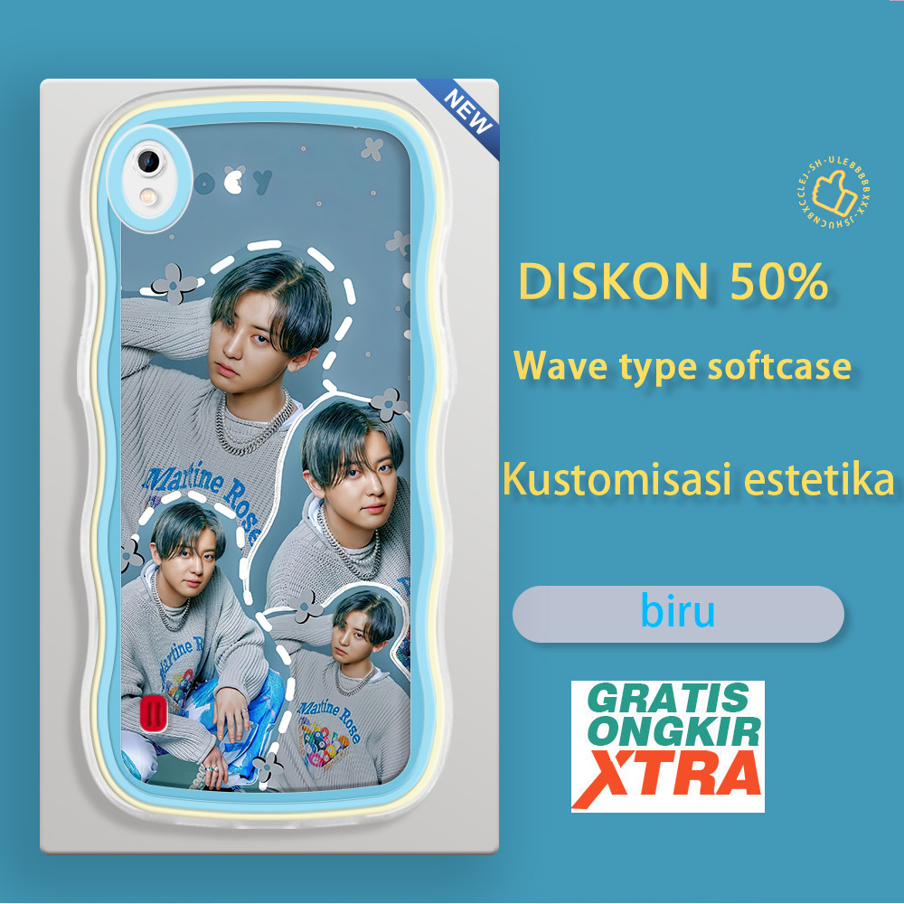 Samsung A10 A30 A30s A31 A32 A20 A20S A21S A22 A23 5G A50 A50S  Casing Ponsel  Korea EXO Park Chan Y