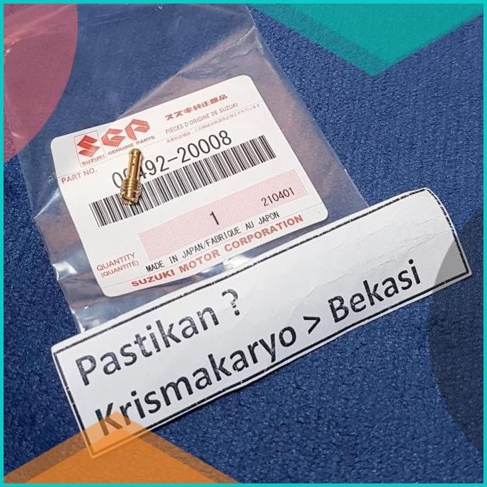 Pilot Jet Satria 2tak Hiu Lumba Ori 140BZ4 sparepart