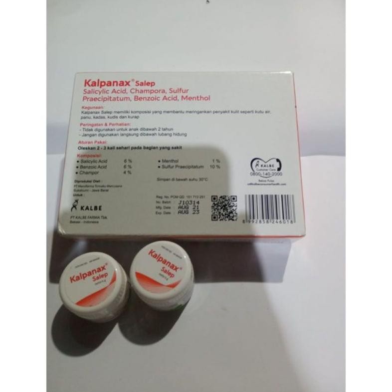 KALPANAX KRIM / SALEP KALPANAX - PROMO