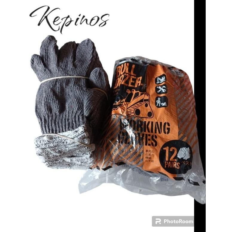 SARUNG TANGAN KERJA BULL DOZER - PROMO