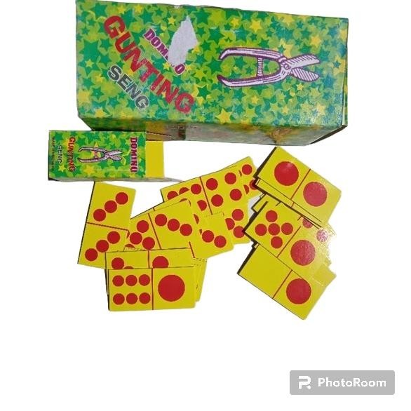 Cod 10 Set) Domino Gunting Cable | Kartu Domino - Termurah