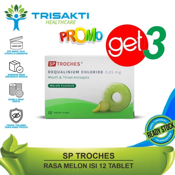 

PROMO PERMEN PELEGA TENGGOROKAN SP TROCHES MELON ISI 12 BUNDLING GET 3 TERMURAH