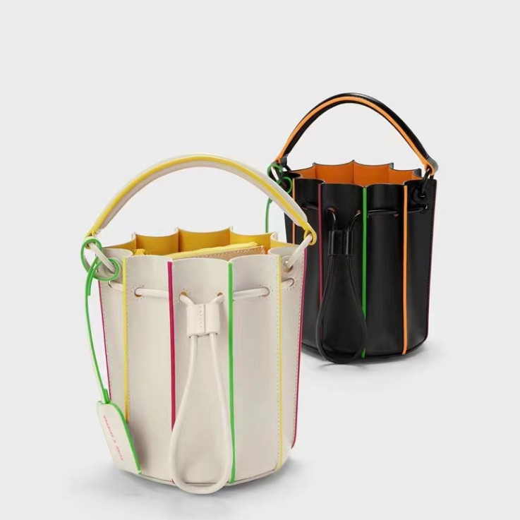 Tas Wanita Tas Ember Serut CK2-11200028 Baru |E7A191FB|