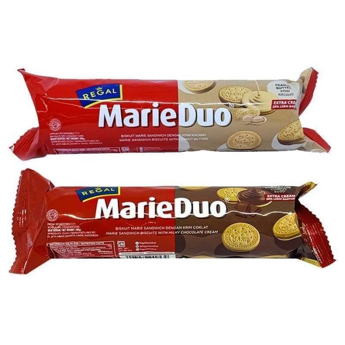 

PAYUFRESH | Regal Marie Duo 100% Fresh