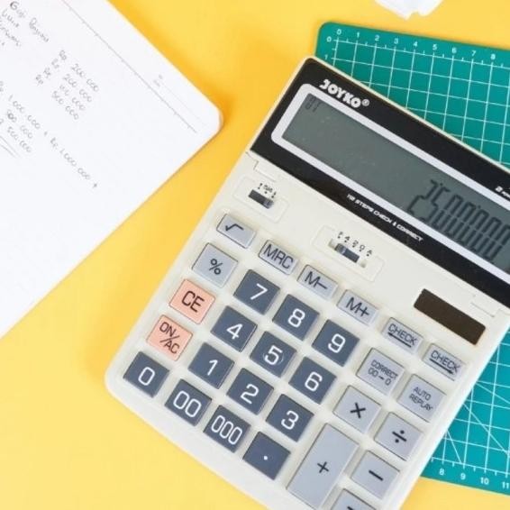 

Kalkulator Meja Joyko Cc 50 16 Digit - Calculator Big Display Cc50
