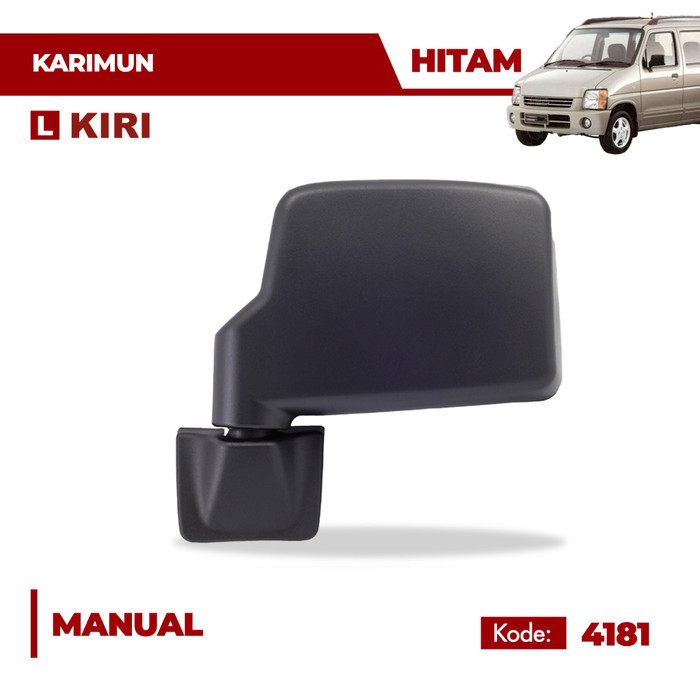 EMGI - SPION MOBIL KARIMUN KOTAK - MANUAL HITAM