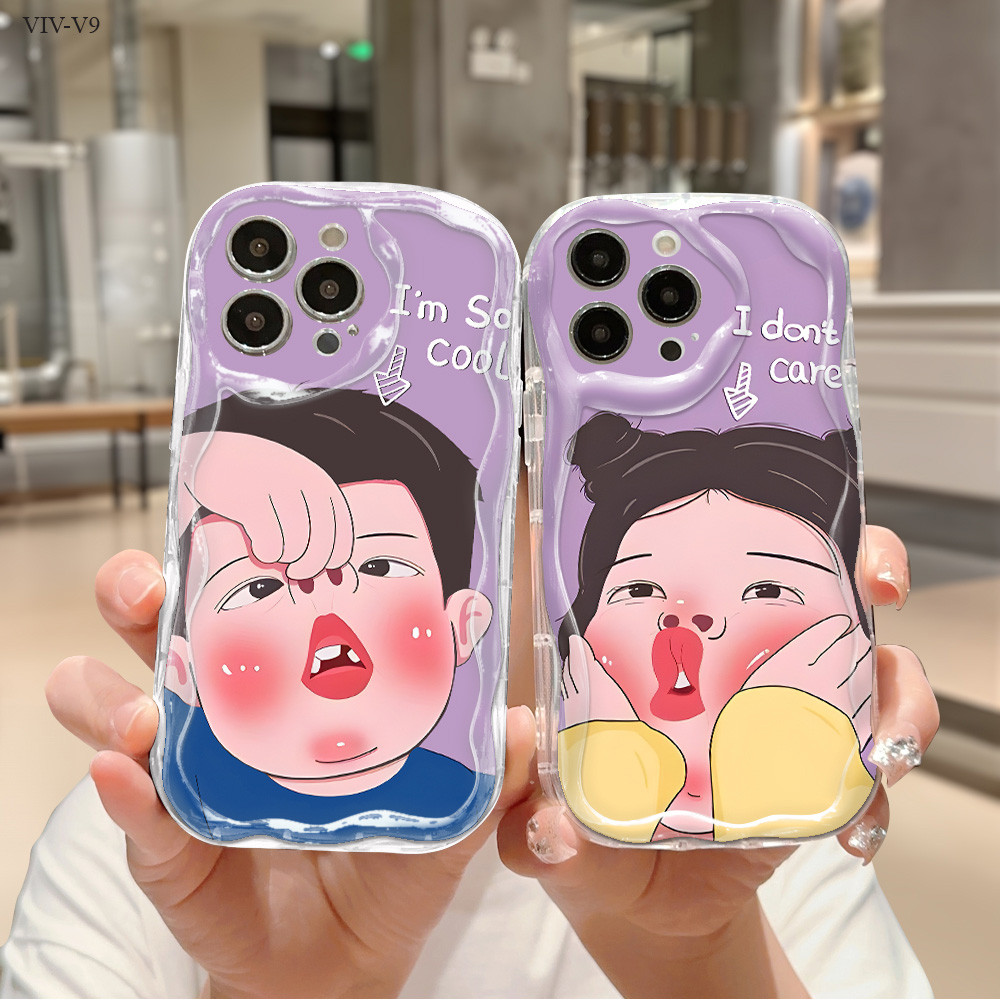 Casing Hp Untuk VIVO V60 V50 V40 V30 V30E V9 V29E V15 V20 V21E V21 V23 V23E V25 V25E V27E V27 V29 S1