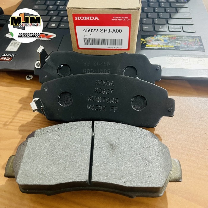 kampas rem depan new crv gen3 /gen 4