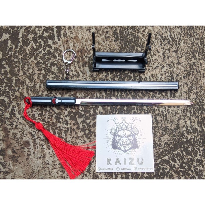 Terlaris!! Miniatur Pedang Anime Naruto - Pedang Kusanagi Uchiha Sasuke